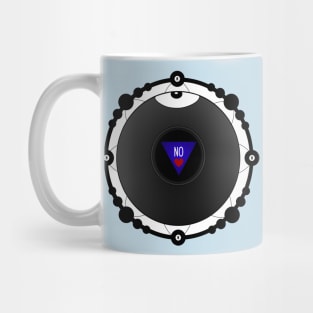 No ❤️ Magic 8 Ball Answer Mug